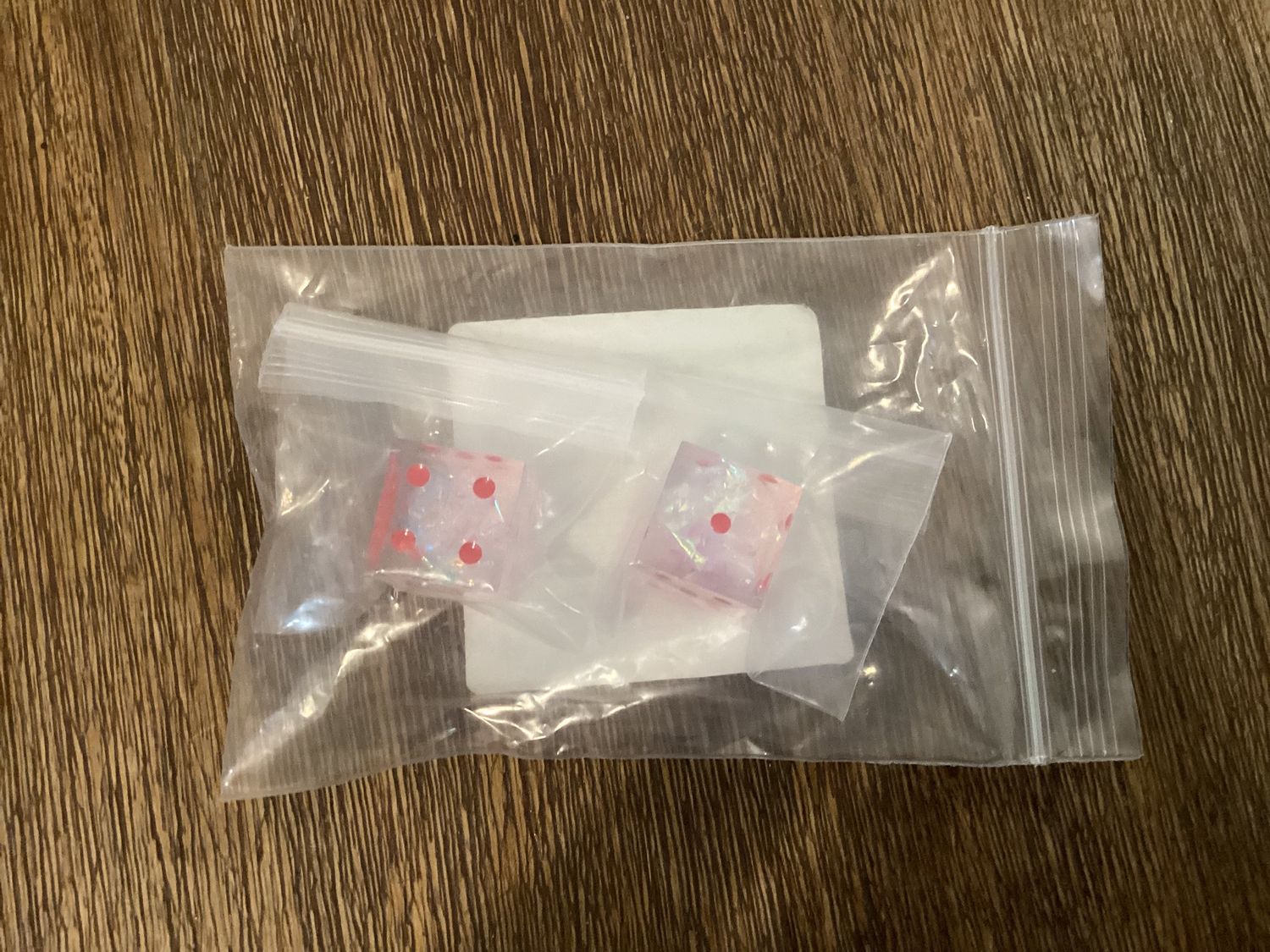 Laser Etched Somerset Strikers Dice Pair