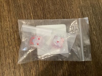 Laser Etched Somerset Strikers Dice Pair