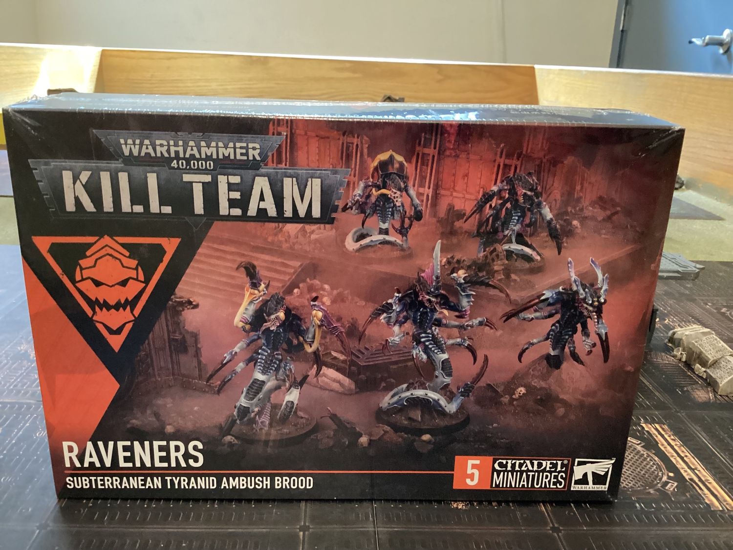 Kill Team Raveners Subterranean Tyranid Ambush Brood
