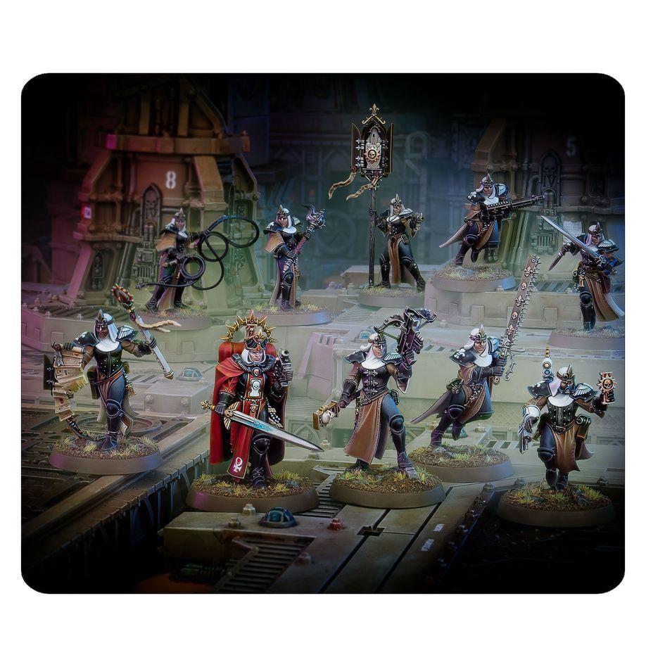 Adepta Sororitas Novitiate Squad