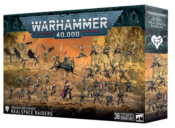Drukhari Battleforce Realspace Raiders - Preorder