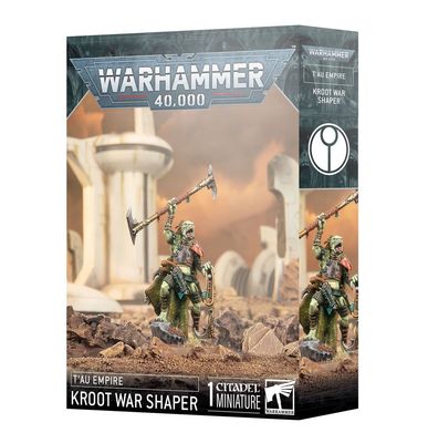T’au Empire Kroot War Shaper