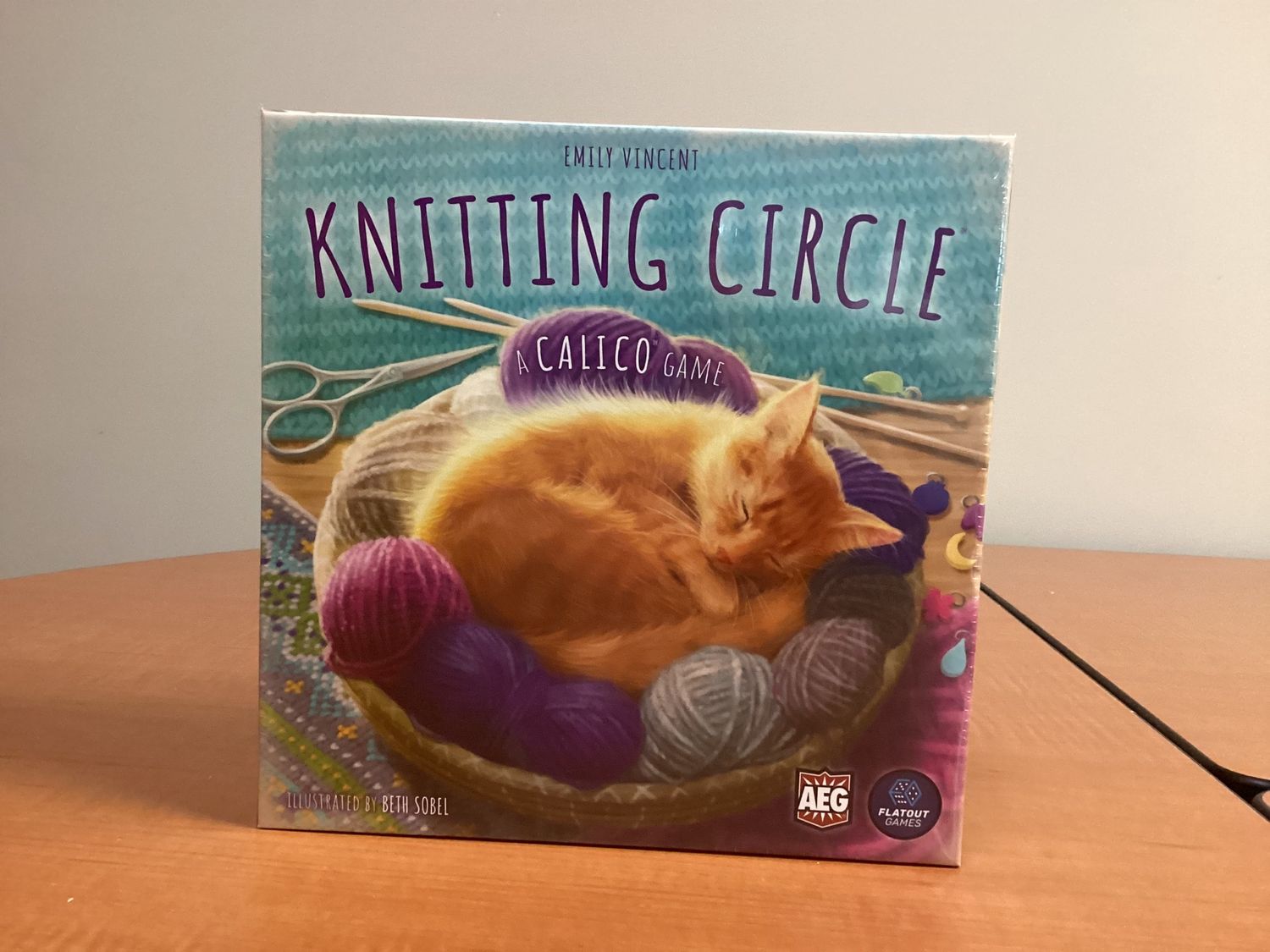 Knitting Circle a Calico Game