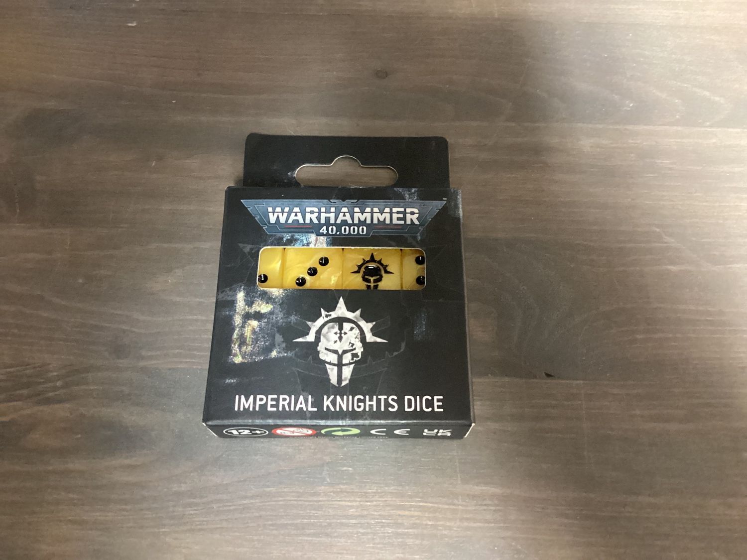 Warhammer 40K Imperial Knights Dice