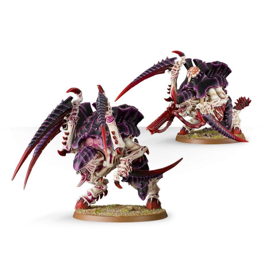 Tyranids Carnifex Brood