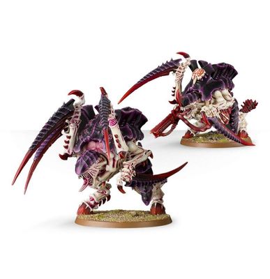 Tyranids Carnifex Brood