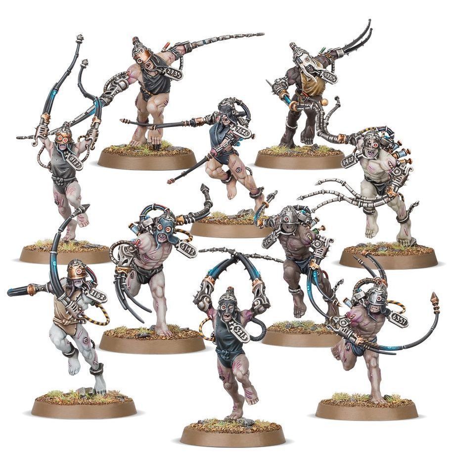 Adepta Sororitas Arco-flagellants