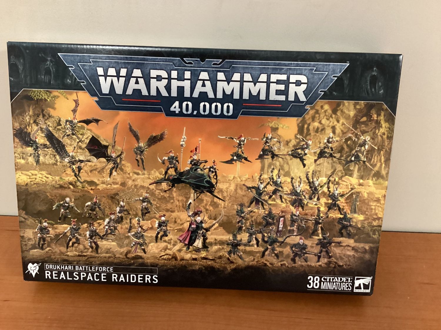 Drukhari Battleforce Space Raiders