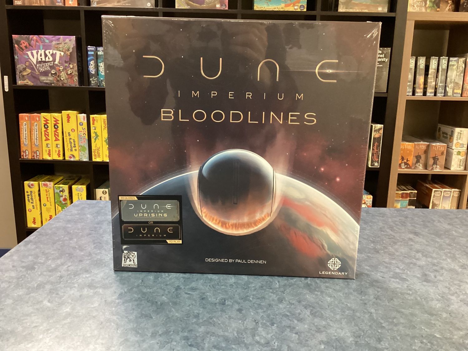 Dune Imperium Bloodlines Expansion