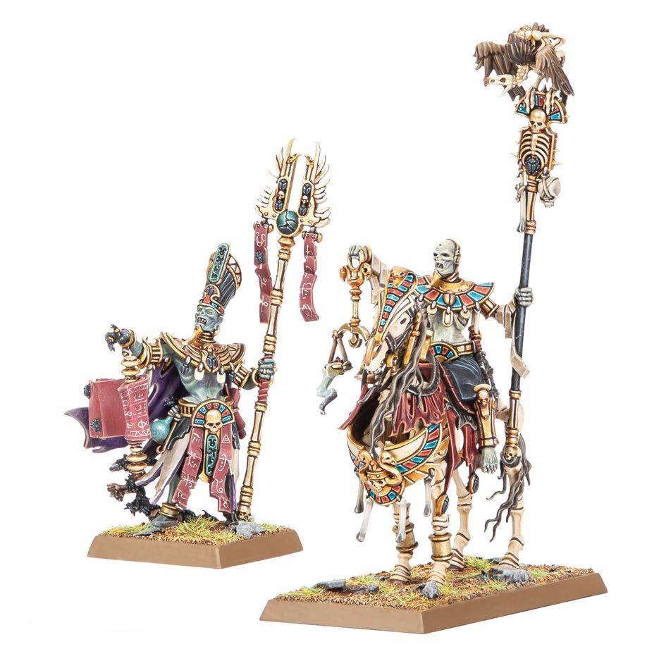 The old world tomb kings of khemri liche priests