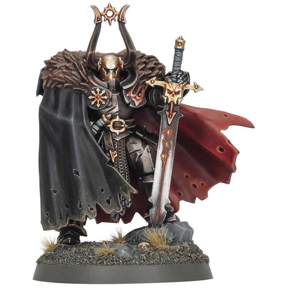 Age of Sigmar Urkhan the Dark Warden