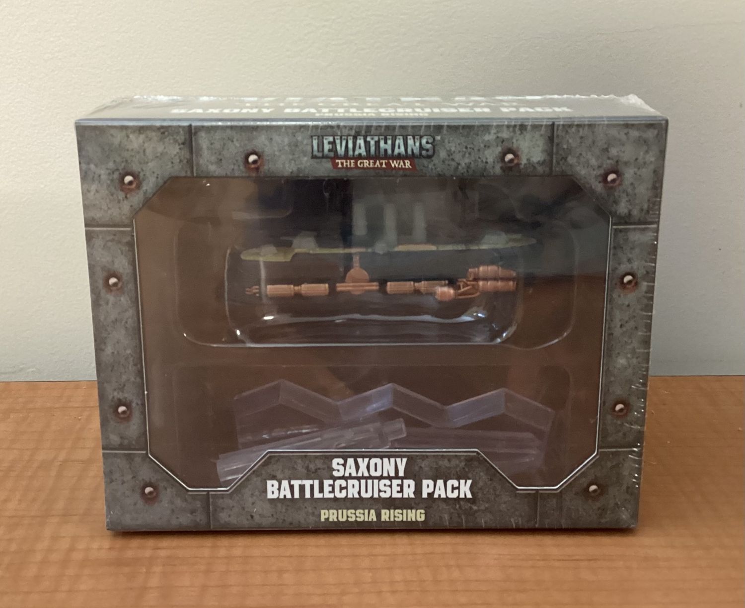 Leviathans the great war Saxony ship pack