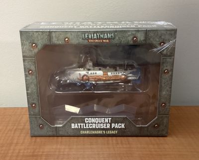 Leviathans the great war Conquent ship pack