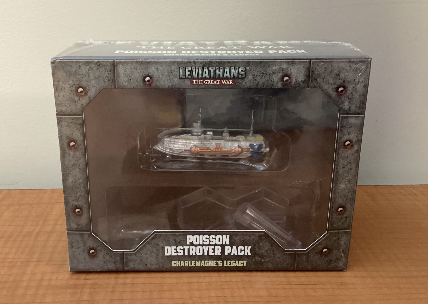 Leviathans The Great War Poisson Destroyer Ship Pack