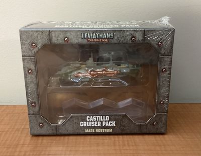 Leviathans The Great War Castillo Cruiser Ship Pack