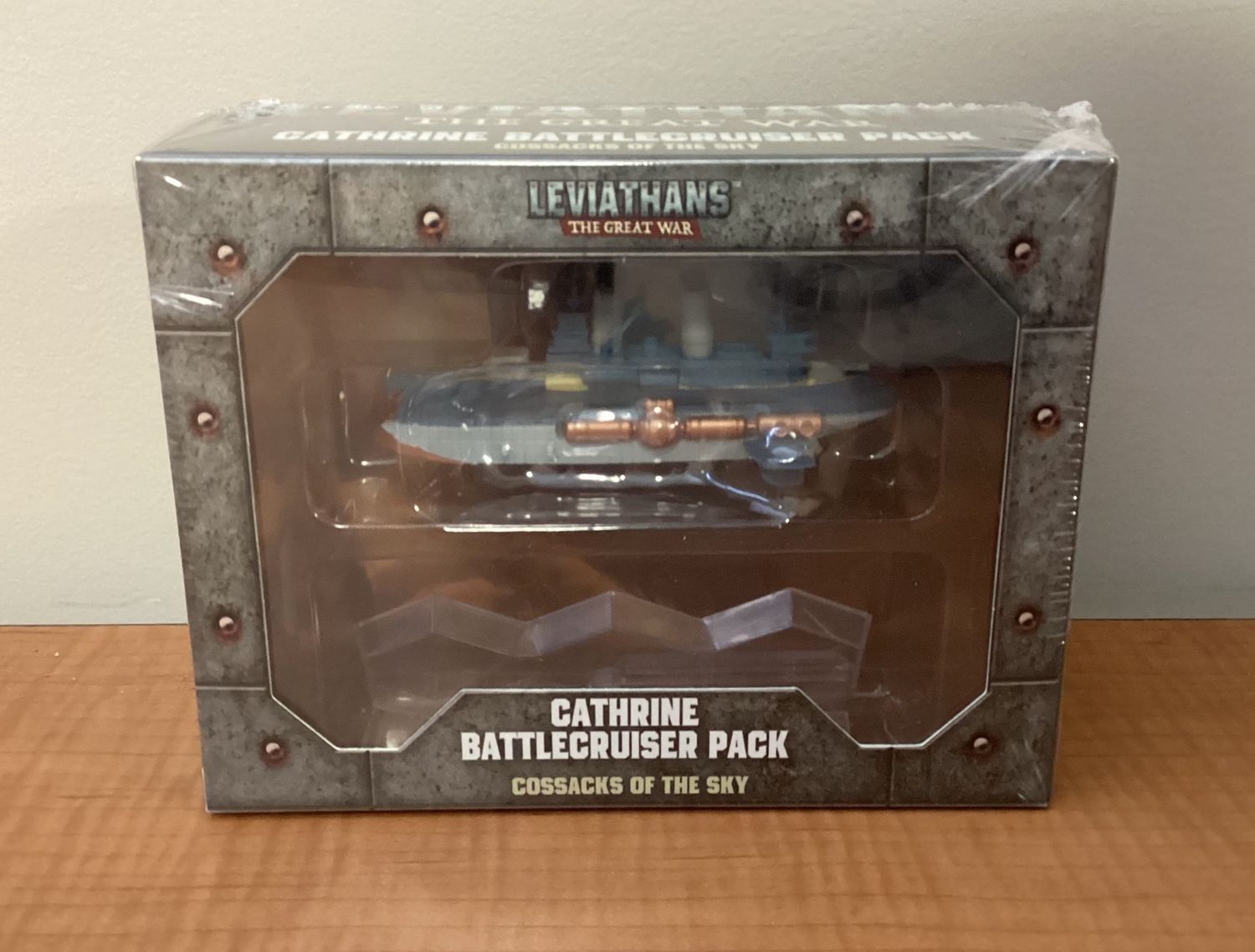 Leviathans The Great War Cathrine Battlecruiser Ship Pack