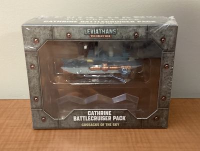 Leviathans The Great War Cathrine Battlecruiser Ship Pack