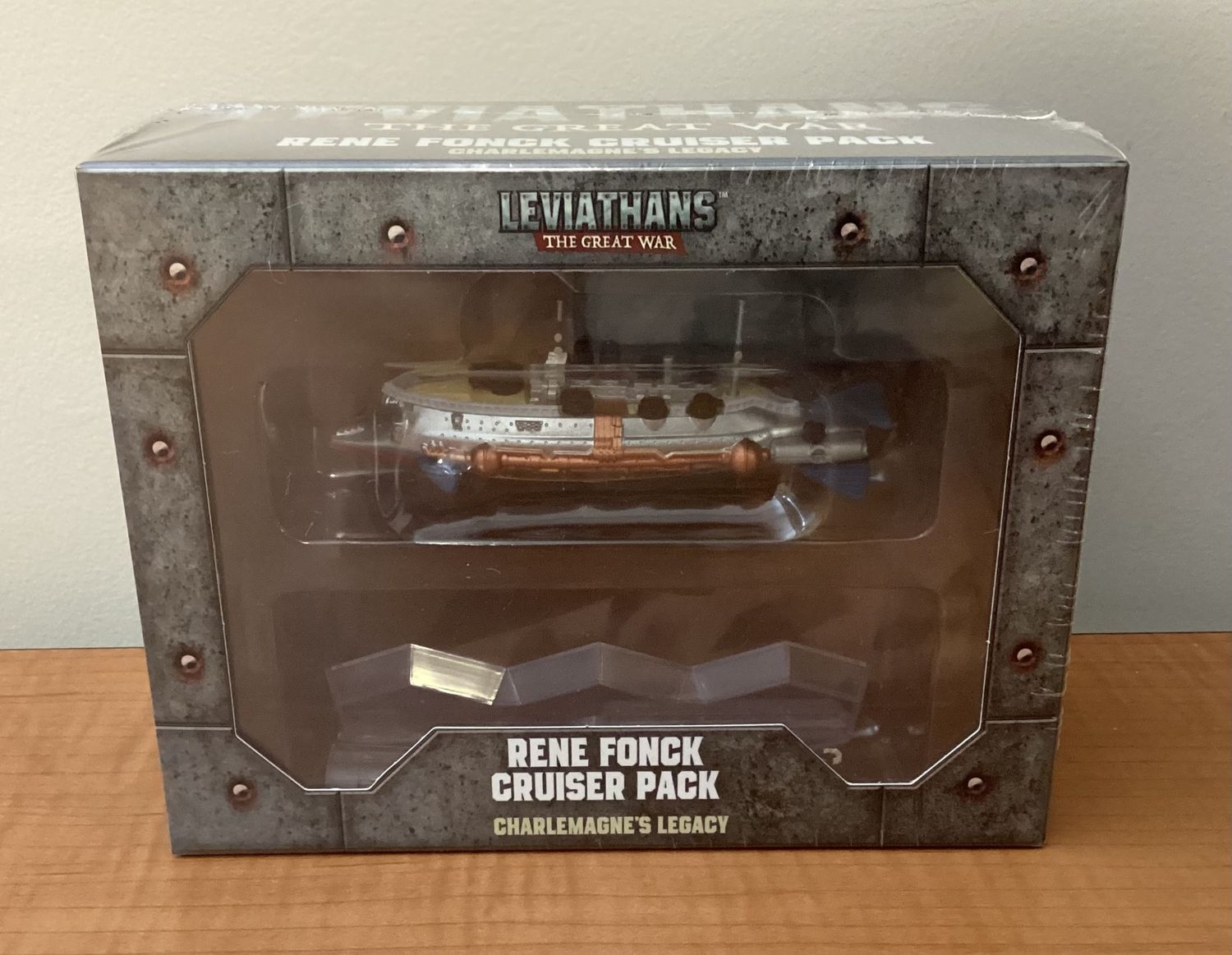 Leviathans The Great War Rene Fonck Cruiser Ship Pack