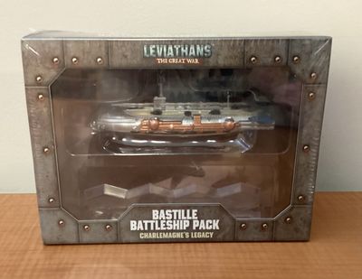 Leviathans The Great War Bastille Battleship Pack
