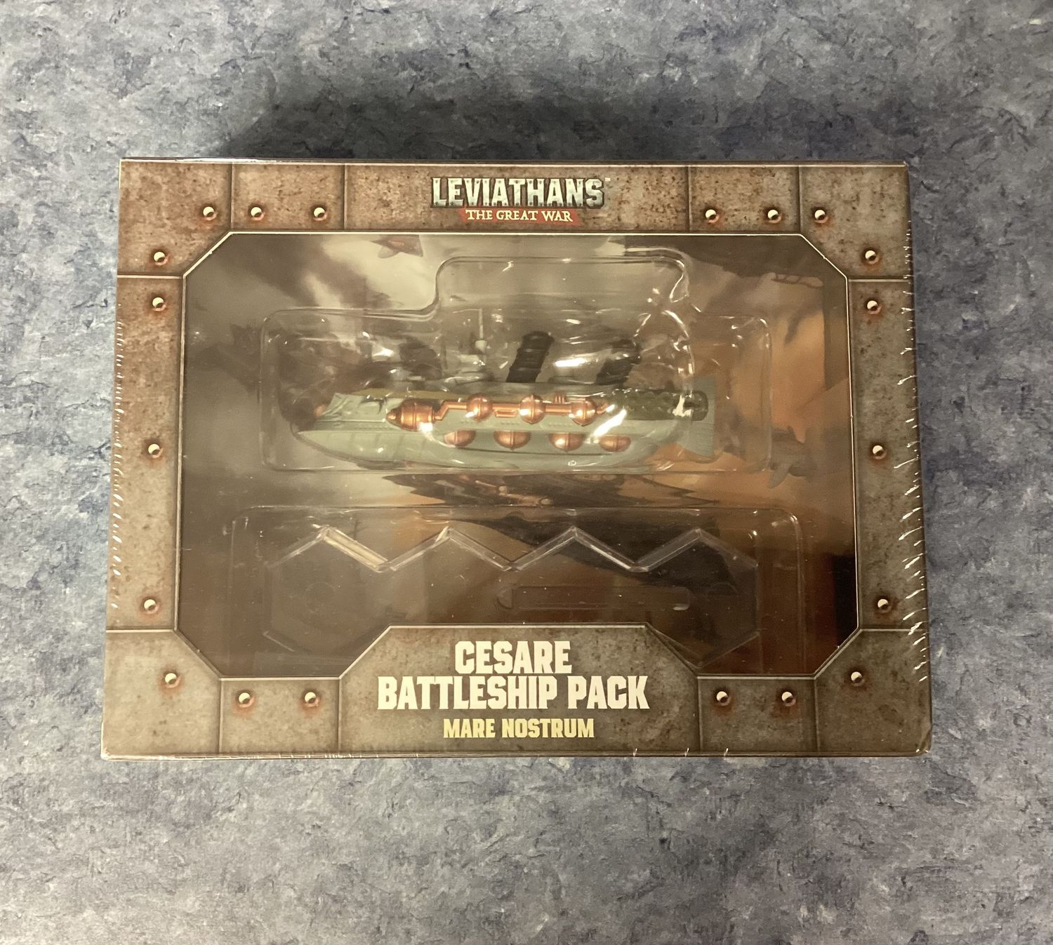 Leviathans The Great War Cesare Battleship Pack