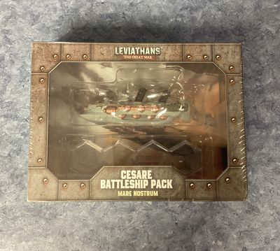 Leviathans The Great War Cesare Battleship Pack