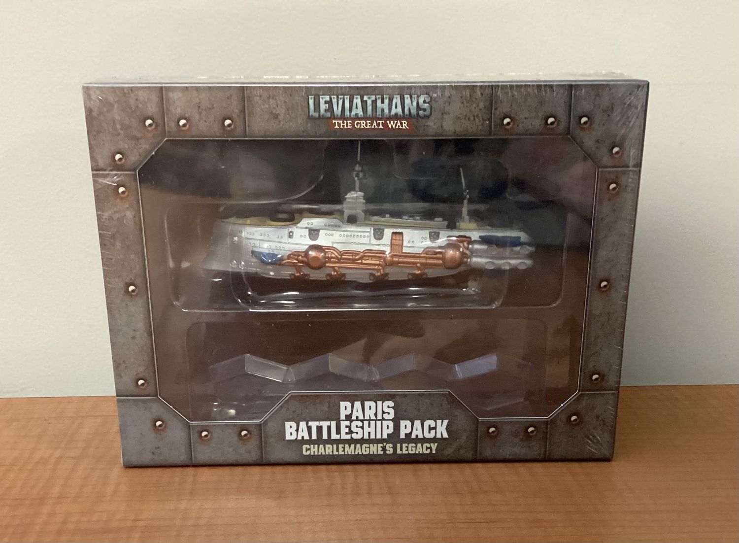 Leviathans The Great War Paris Battleship Pack