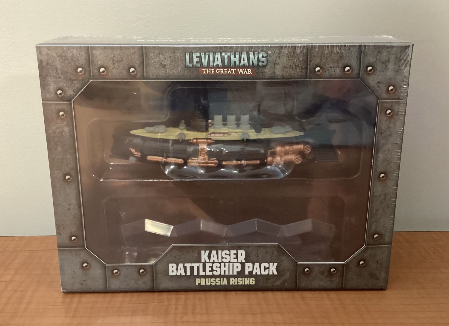 Leviathans The Great War Kaiser Battleship Pack