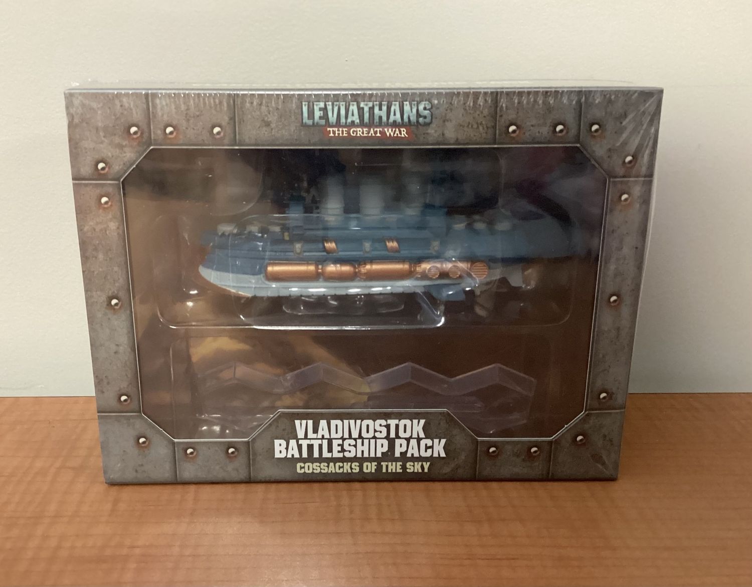 Leviathans The Great War Vladivostok Battleship Pack
