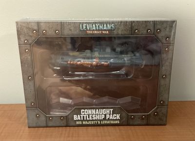Leviathans The Great War Connaught Battleship Pack