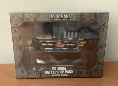 Leviathans The Great War Prussia Battleship Pack