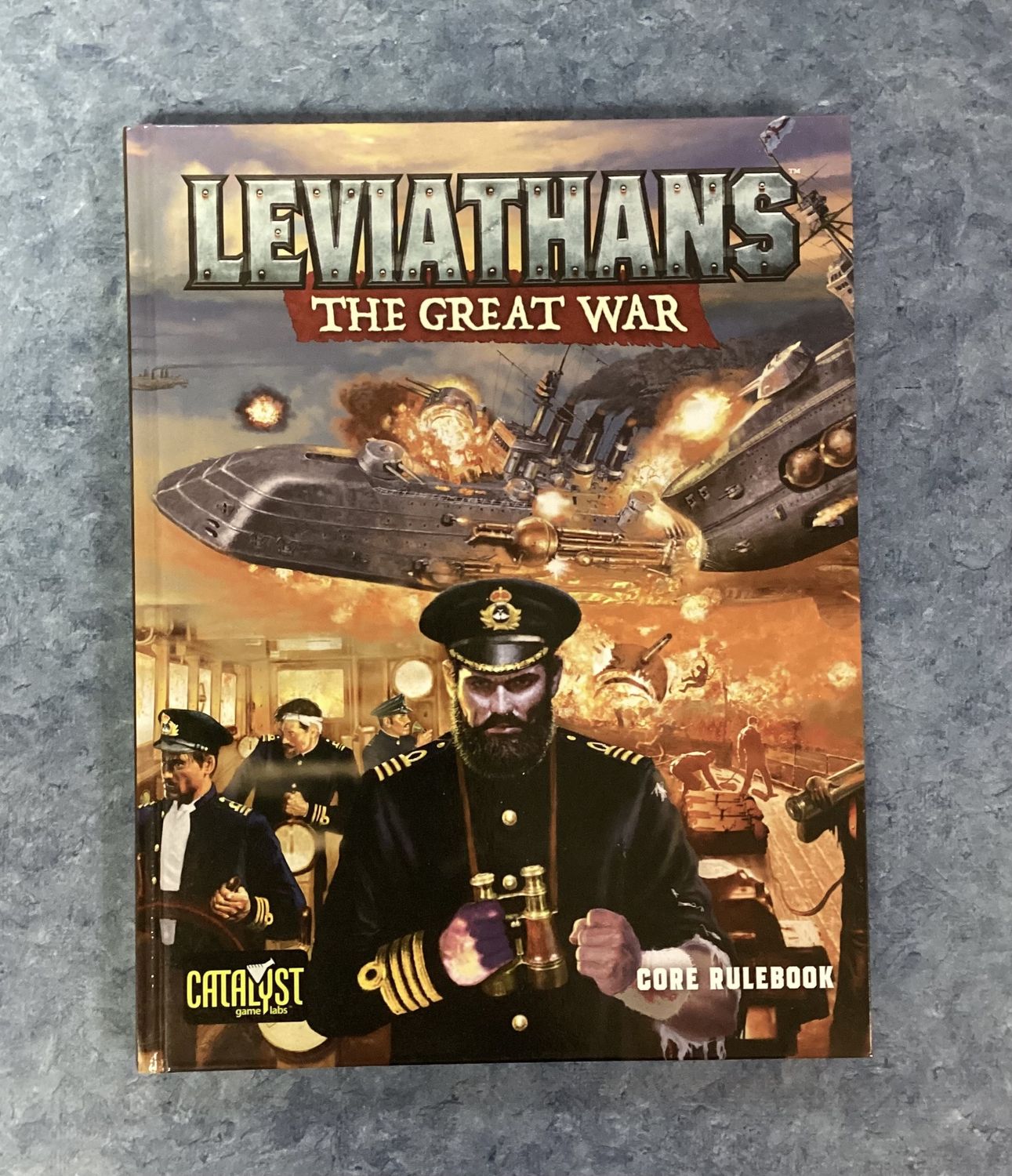 Leviathans The Great War Core Rulebook