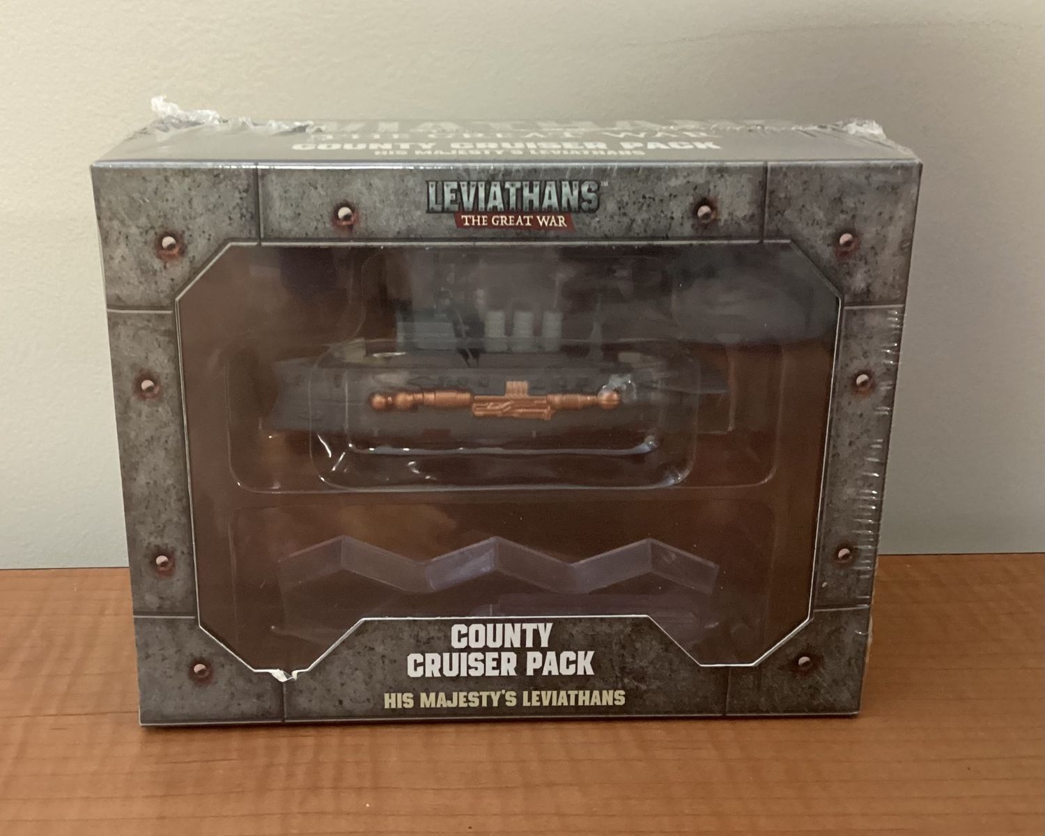 Leviathans The Great War County Cruiser Ship Pack