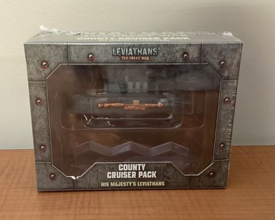 Leviathans The Great War County Cruiser Ship Pack