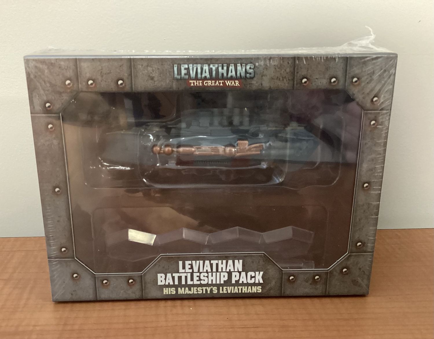 Leviathans The Great War Leviathan Battleship Pack