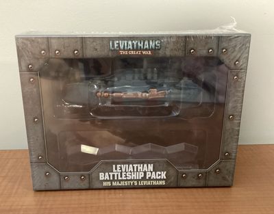 Leviathans The Great War Leviathan Battleship Pack