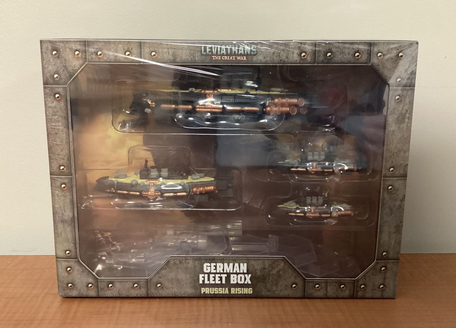Leviathans The Great War German Fleet Box