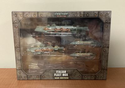 Leviathans The Great War Italian Fleet Box