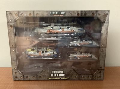 Leviathans The Great War French Fleet Box