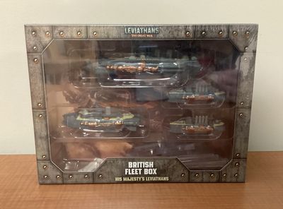 Leviathans The Great War British Fleet Box
