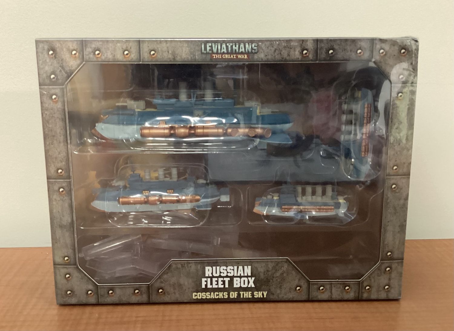Leviathans The Great War Russian Fleet Box