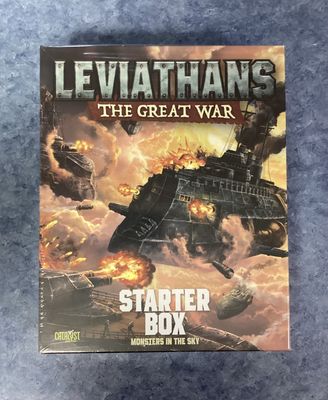Leviathans The Great War Starter Box