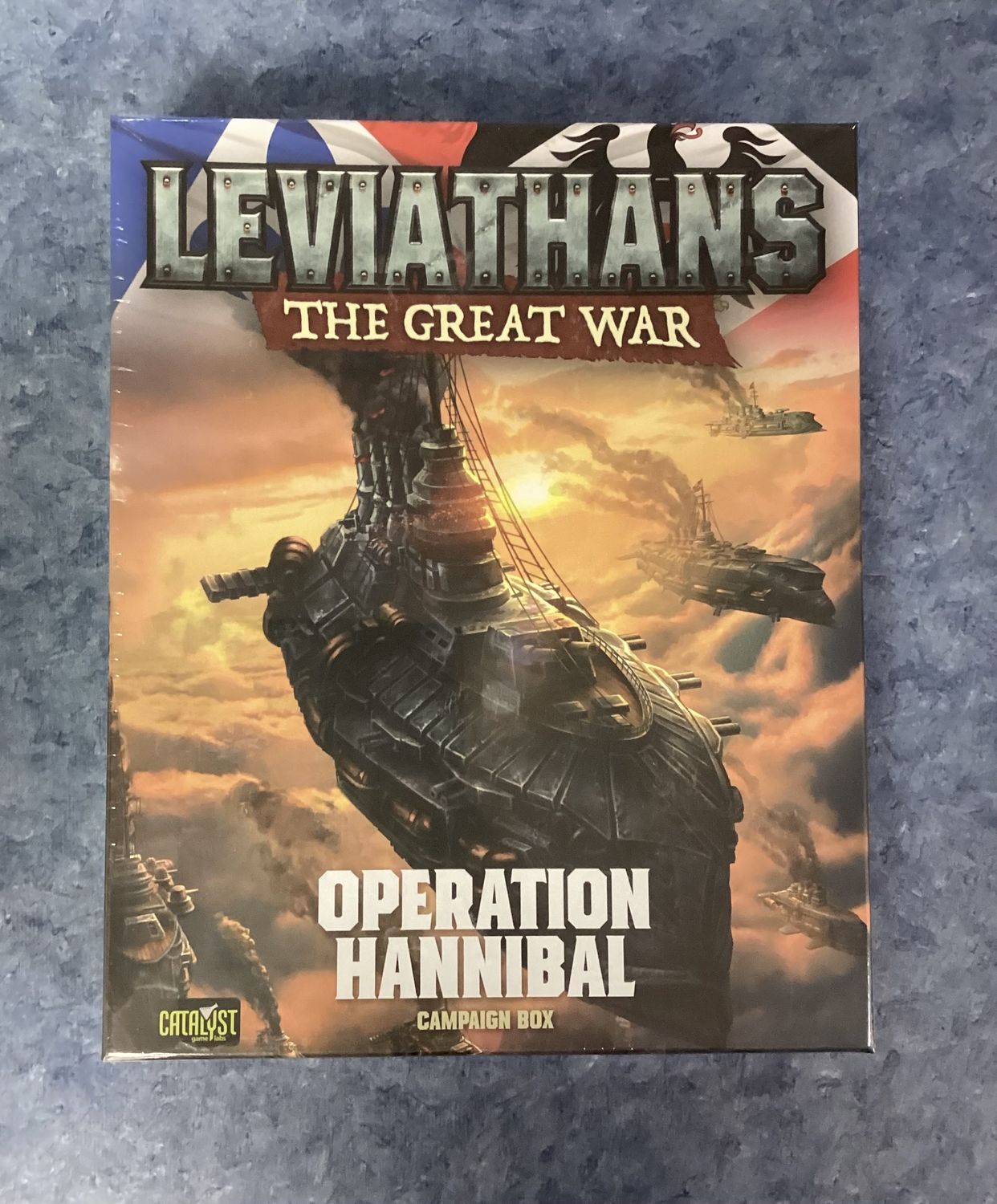 Leviathans The Great War Campaign Box Operation Hannibal