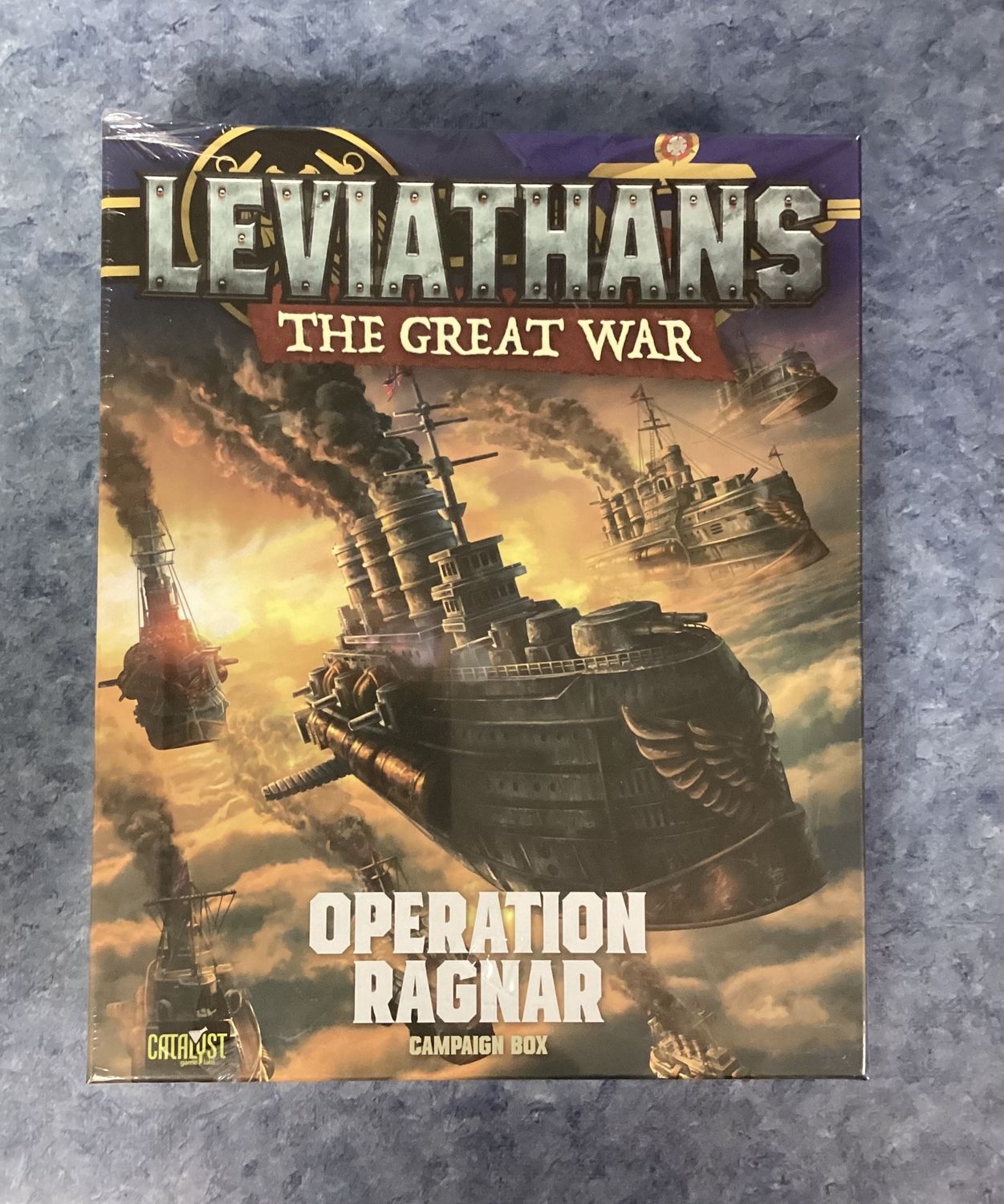 Leviathans The Great War Campaign Box Operation Ragnar
