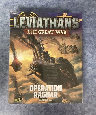 Leviathans The Great War Campaign Box Operation Ragnar
