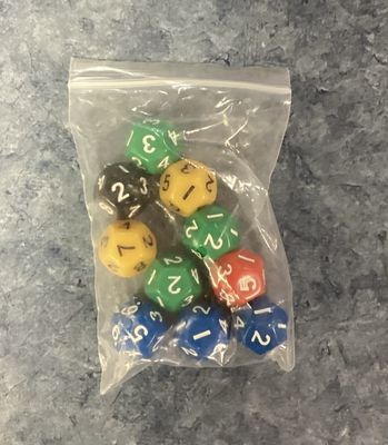 Leviathans The Great War Dice Pack