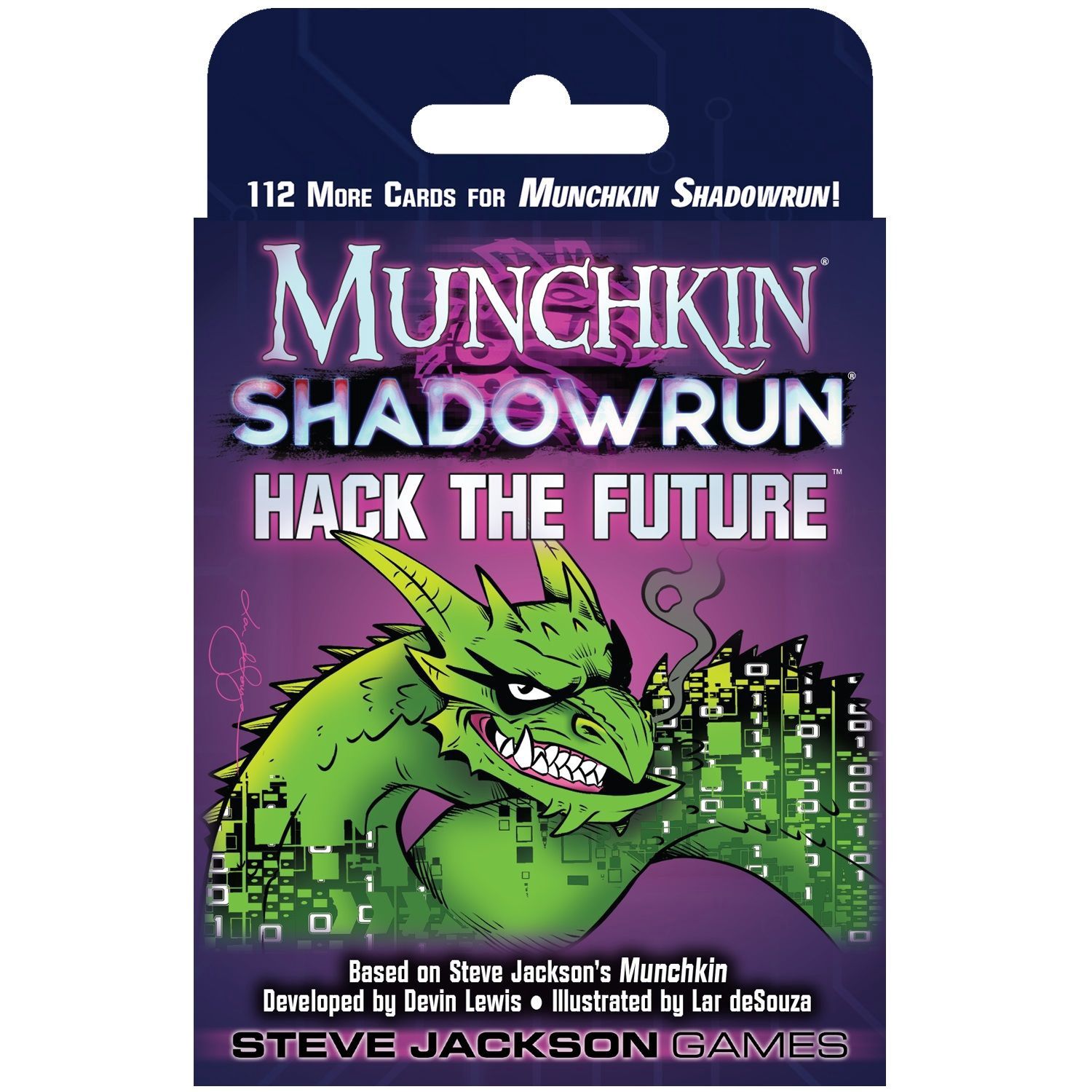 Munchkin Shadowrun Hack the Future Expansion