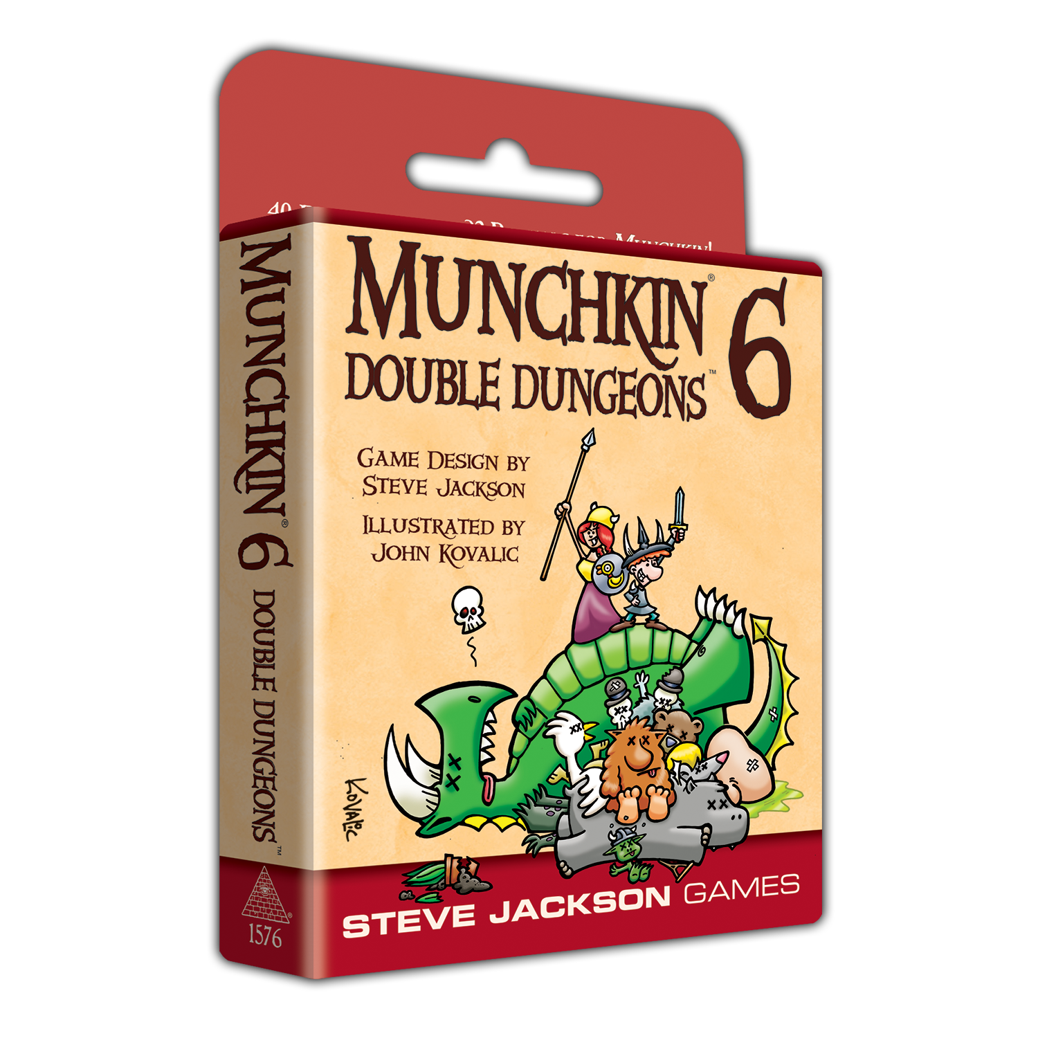 Munchkin 6  Double Dungeons Expansion