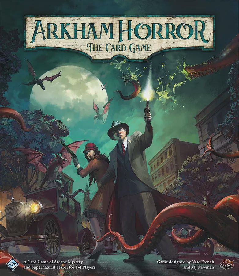 Arkham Horror The Card Game Revised Core Set