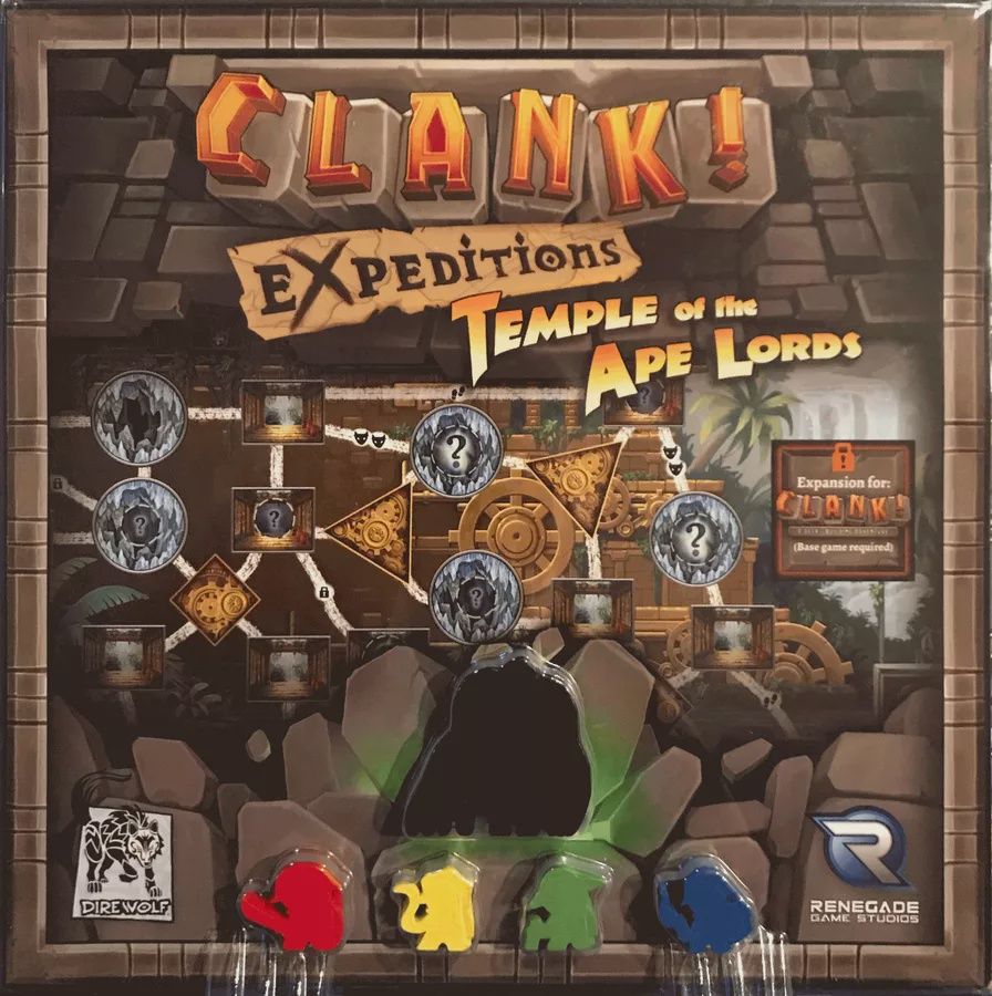 Clank! Expeditions Temple of the Ape Lords Expansion