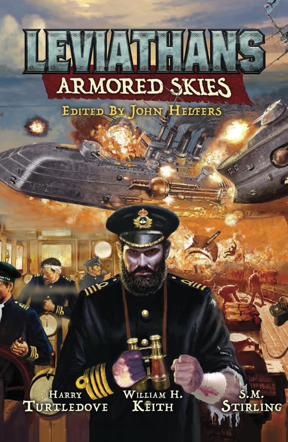 Leviathans Armored Skies Book